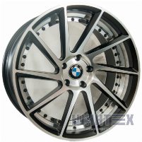 Replica BMW GT ER031-R 9.5x20 5x120 ET35 DIA74.1 GBMF
